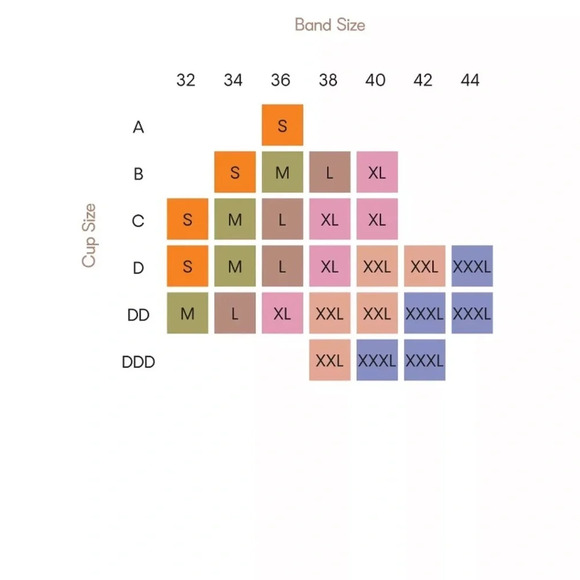 Joyspun Womens Unlined Soft Brushed Plunge Bralette Size Xl Moroccan Brown - Picture 4 of 8